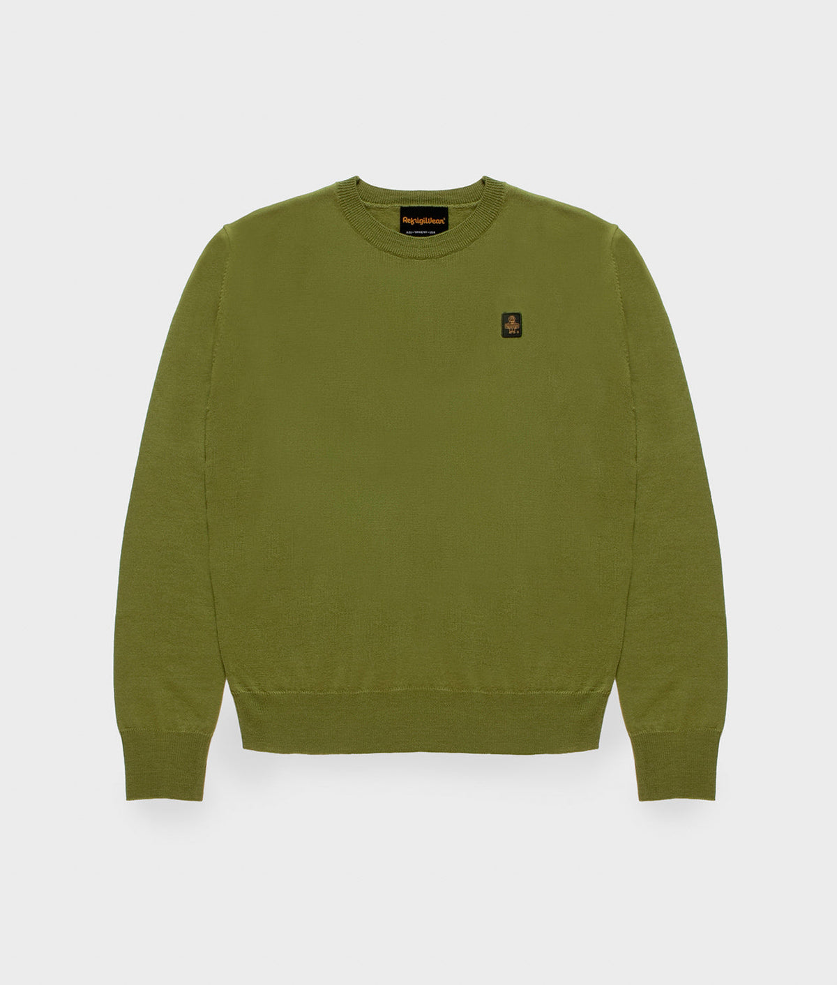 Refrigiwear Nala Patch Knitwear - Maglieria Donna · CHIVE
