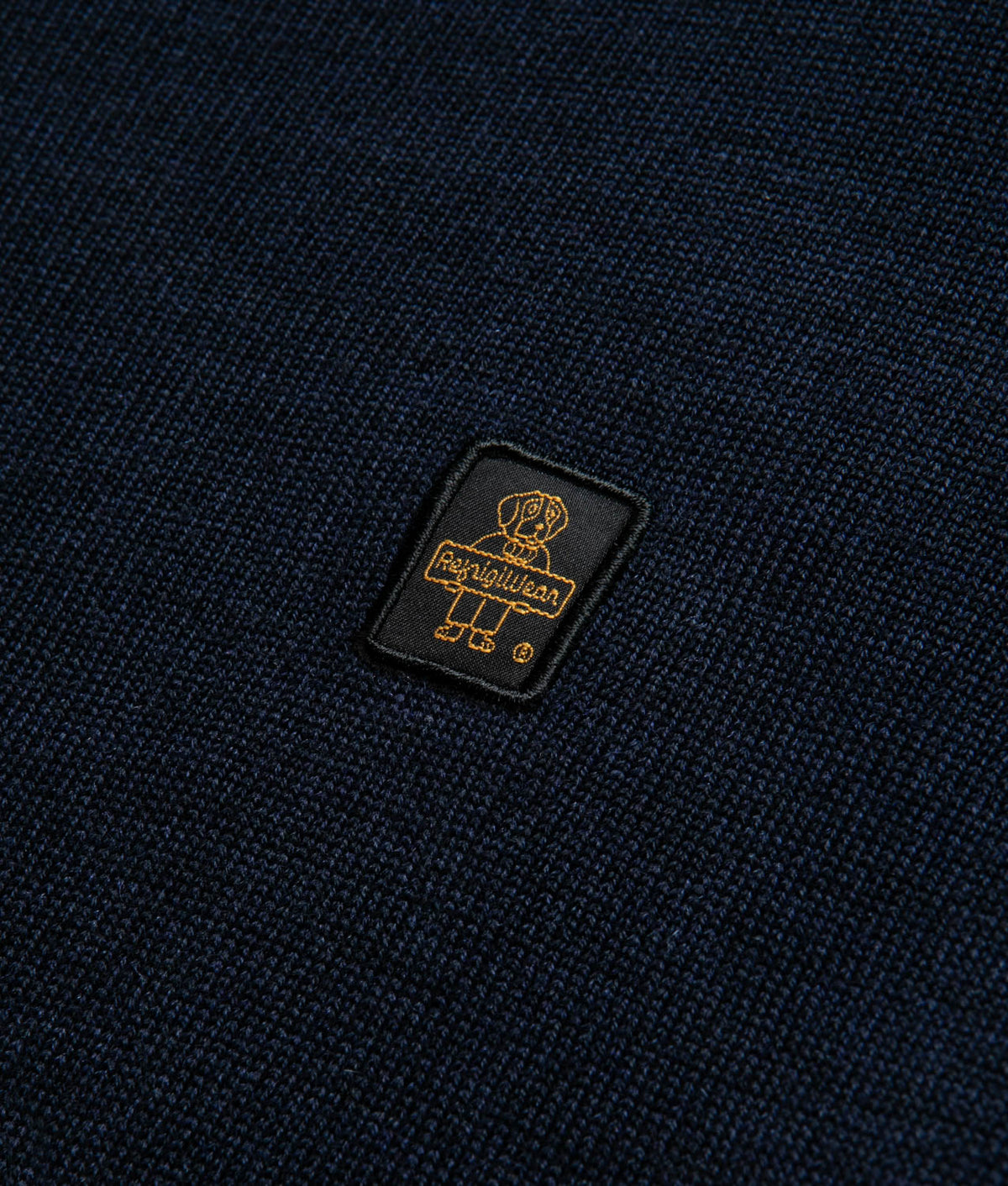 Refrigiwear Nala Patch Knitwear - Maglieria Donna · DEEP BLUE
