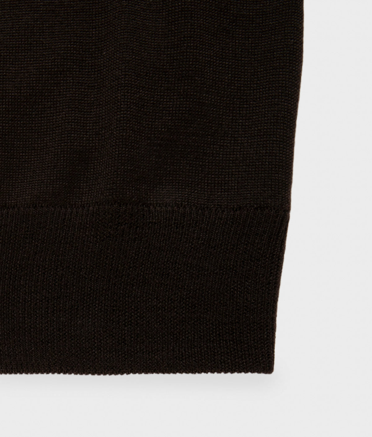 BENNET PULLOVER · COFFEE