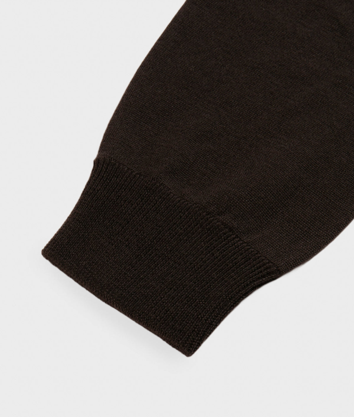 BENNET PULLOVER · COFFEE