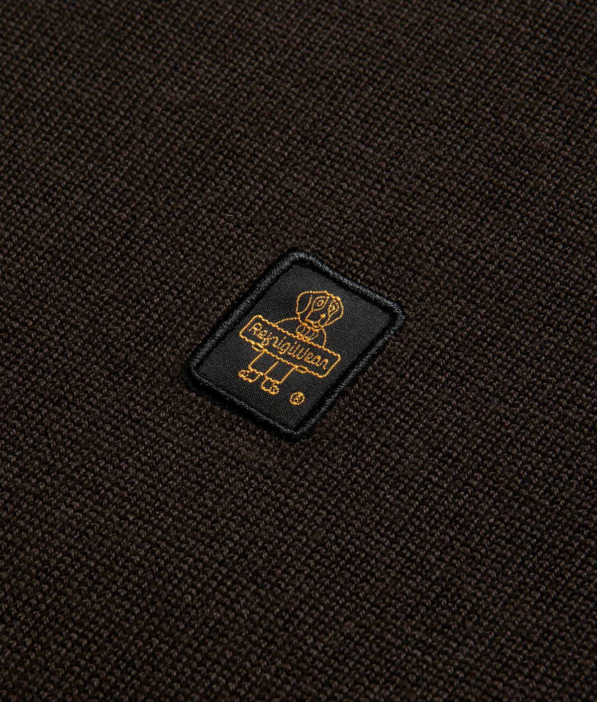 BENNET PULLOVER · COFFEE