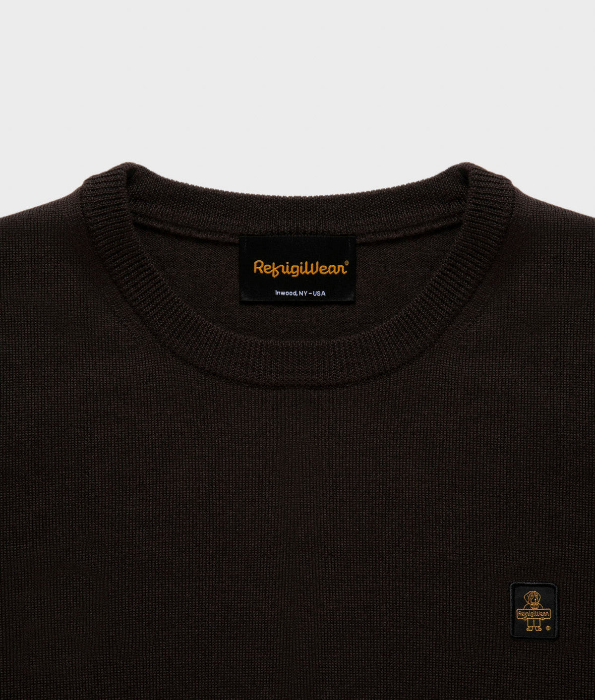 BENNET PULLOVER · COFFEE