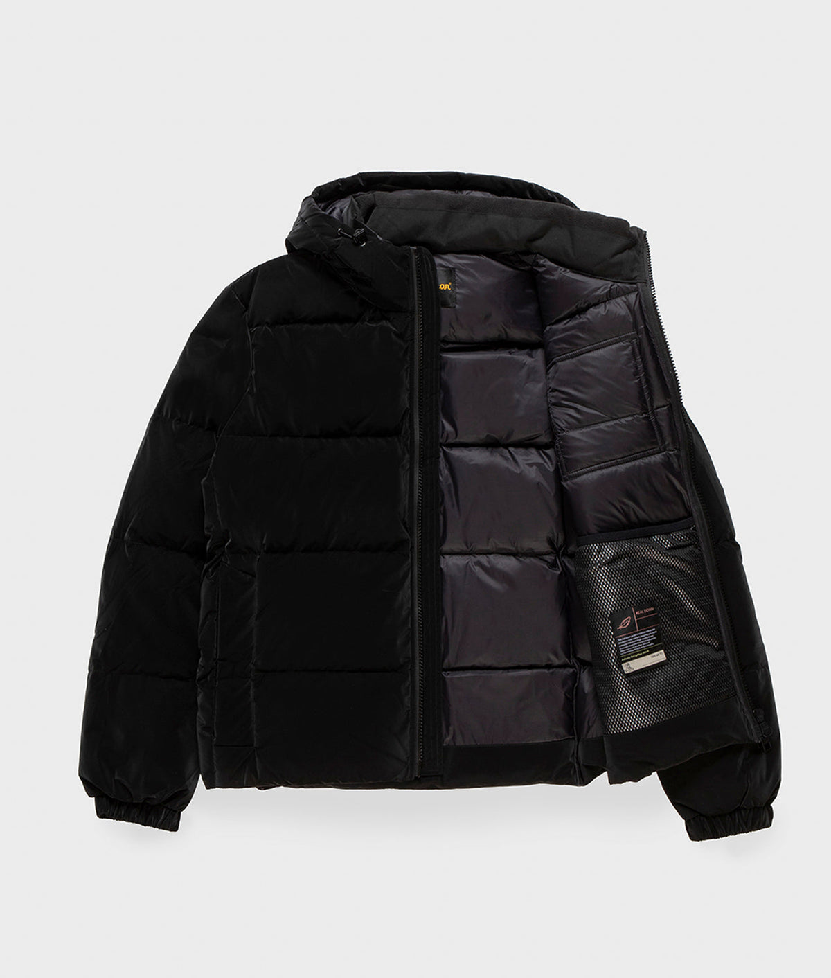 SEEK JACKET · NERO
