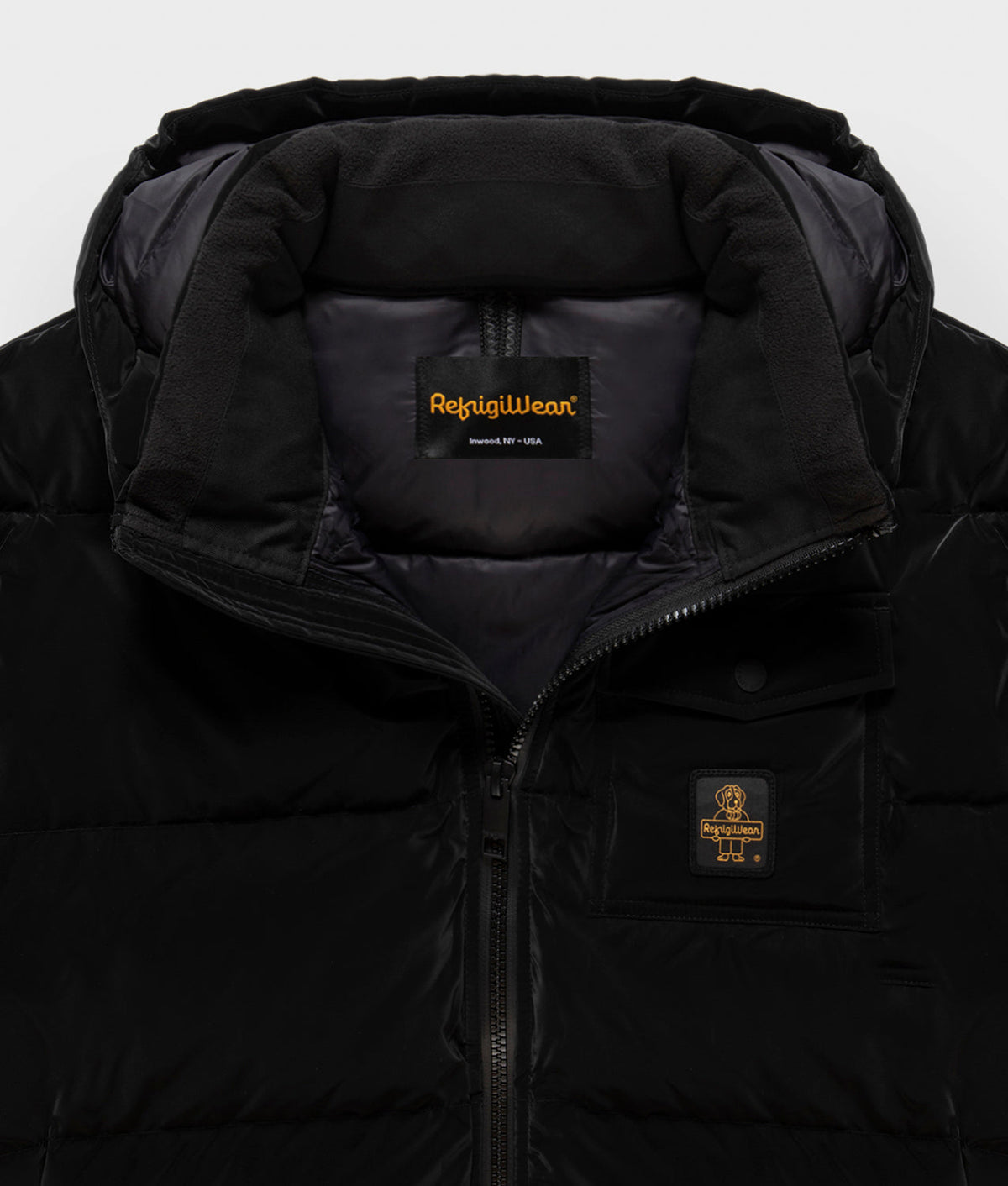 SEEK JACKET · NERO