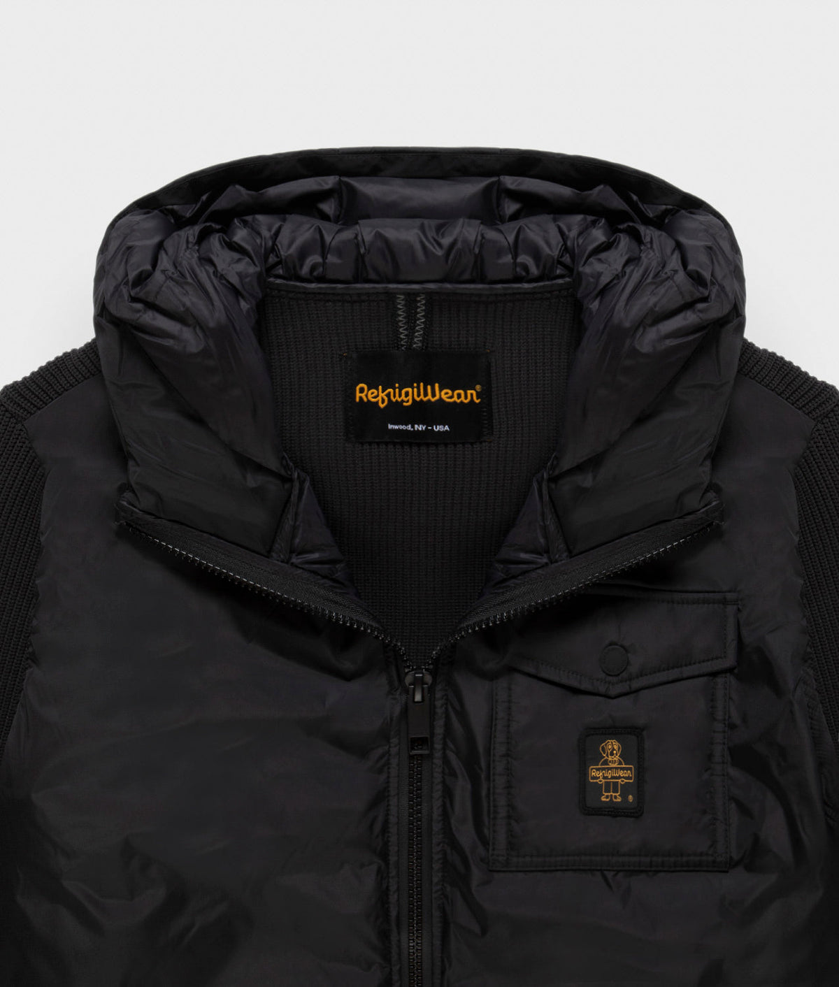 HYBRID HOOD HUNTER · NERO