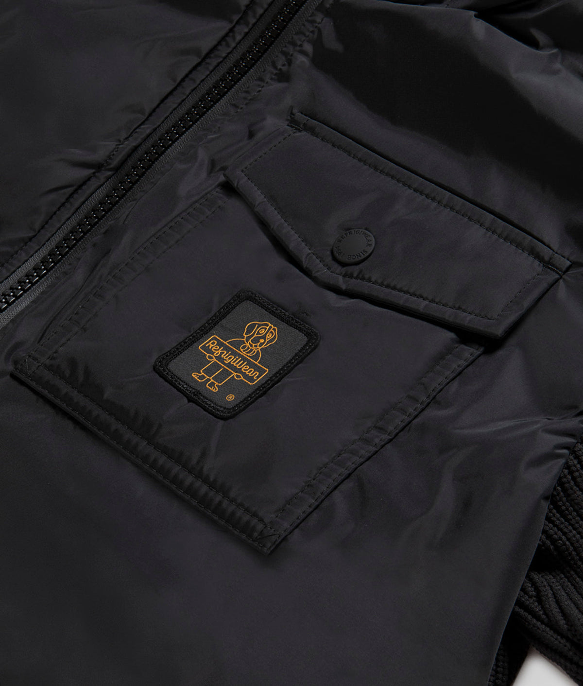 HYBRID HOOD HUNTER · NERO