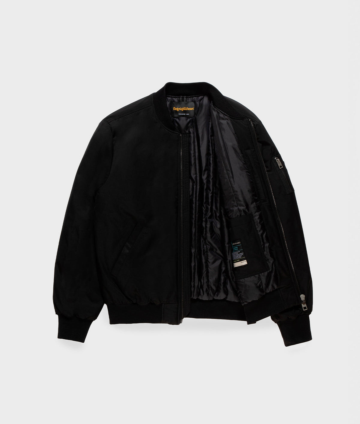 Refrigiwear Andrea Bomber - Giubbotti Uomo · NERO
