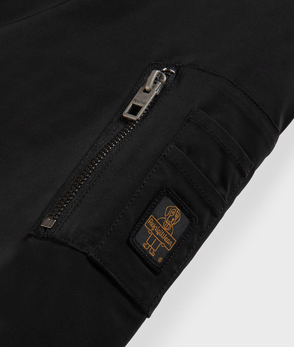 Refrigiwear Andrea Bomber - Giubbotti Uomo · NERO