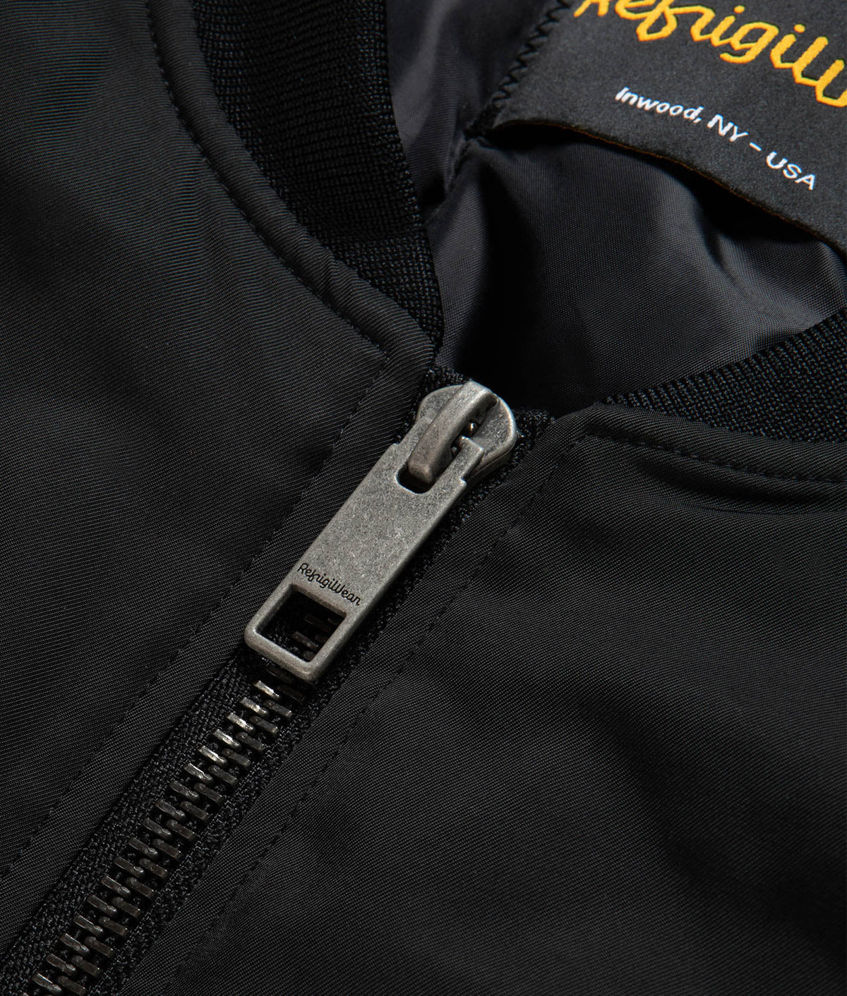 Refrigiwear Andrea Bomber - Giubbotti Uomo · NERO