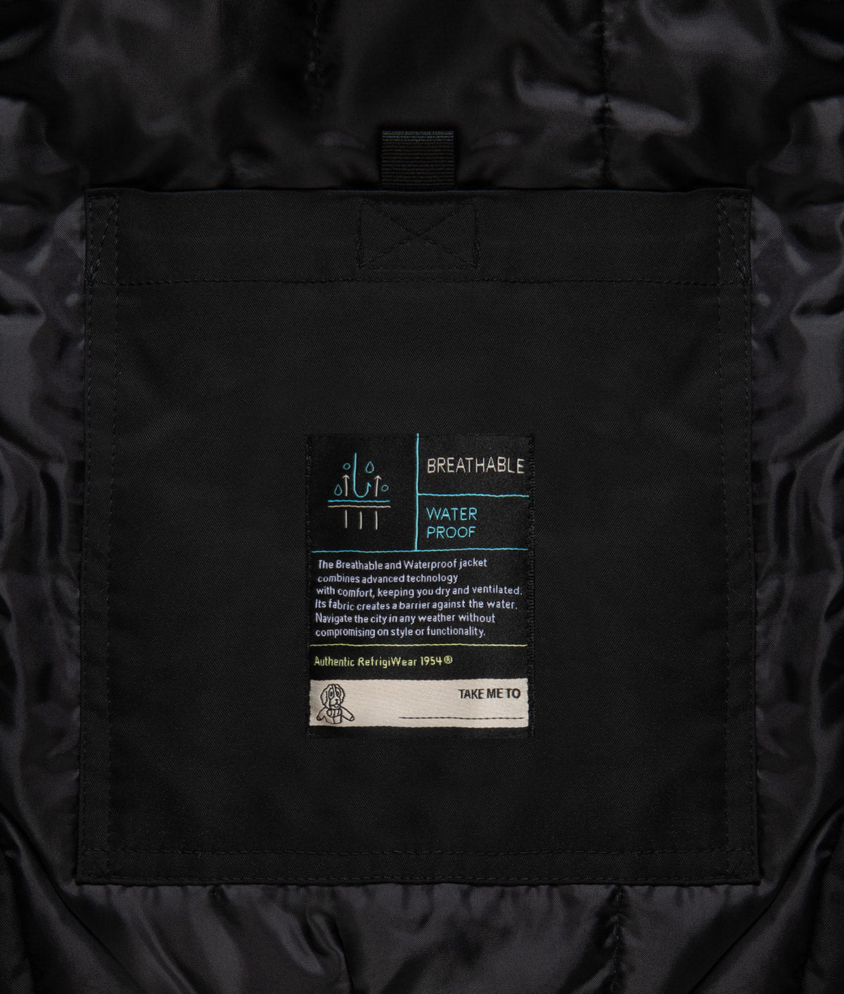Refrigiwear Andrea Bomber - Giubbotti Uomo