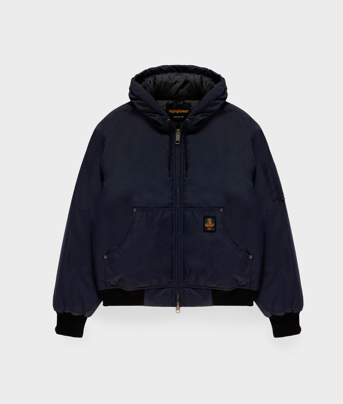 Refrigiwear Corby Bomber - Giubbotti Uomo · DARK BLUE