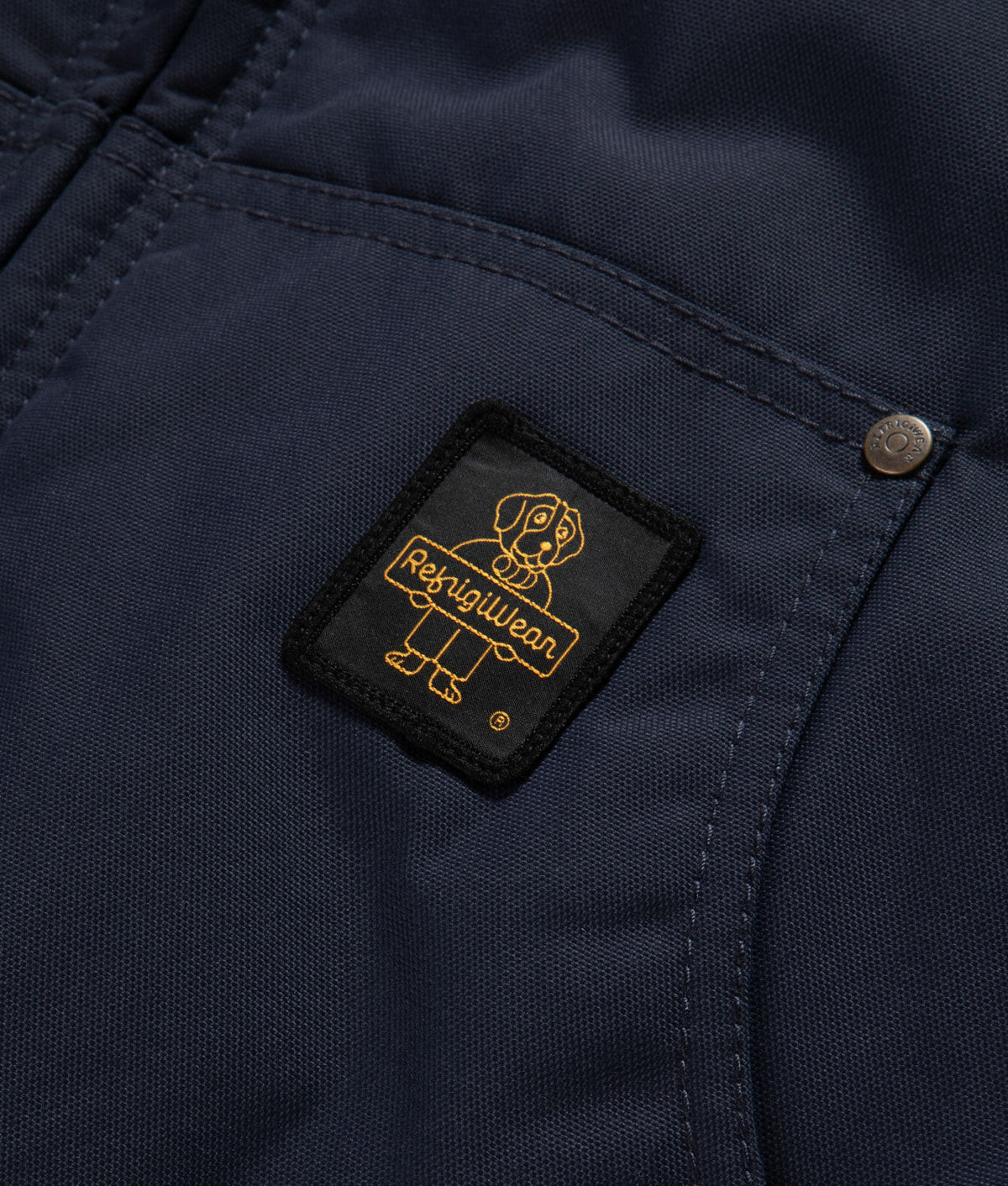 Refrigiwear Corby Bomber - Giubbotti Uomo · DARK BLUE