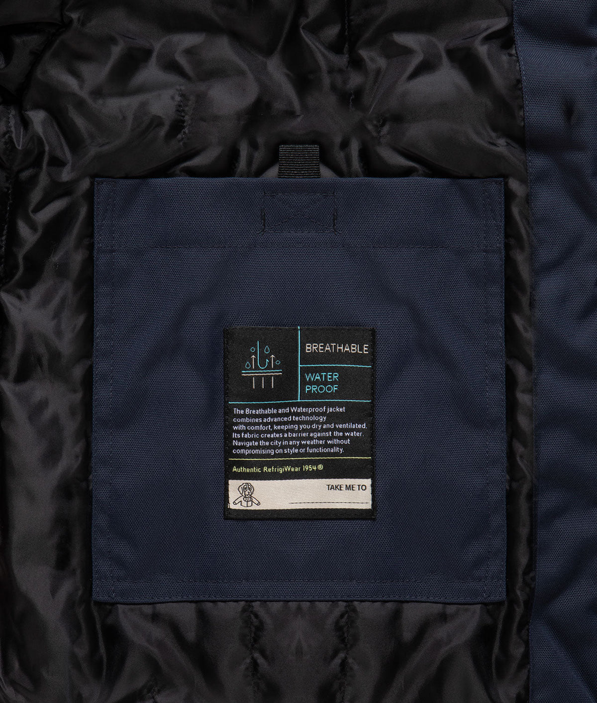Refrigiwear Corby Bomber - Giubbotti Uomo