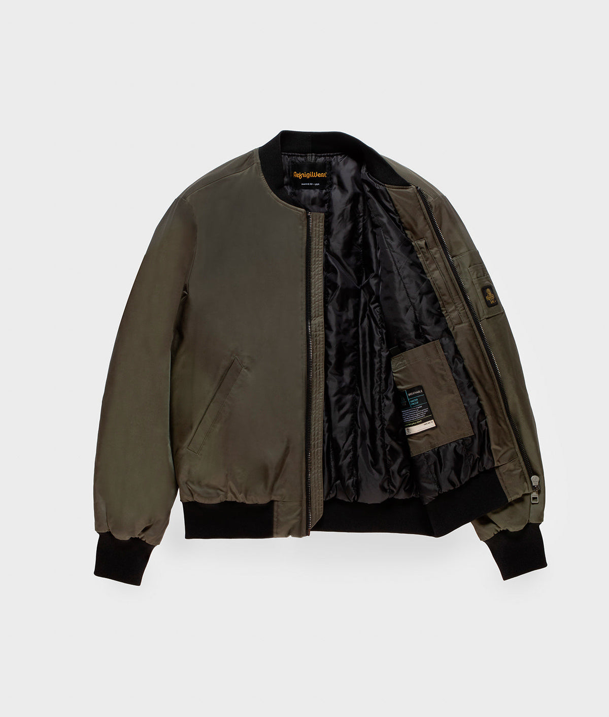 Refrigiwear Andrea Bomber - Giubbotti Uomo · SEA TURTLE