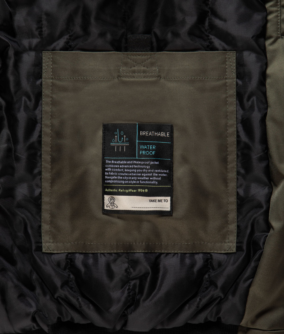 Refrigiwear Andrea Bomber - Giubbotti Uomo · SEA TURTLE