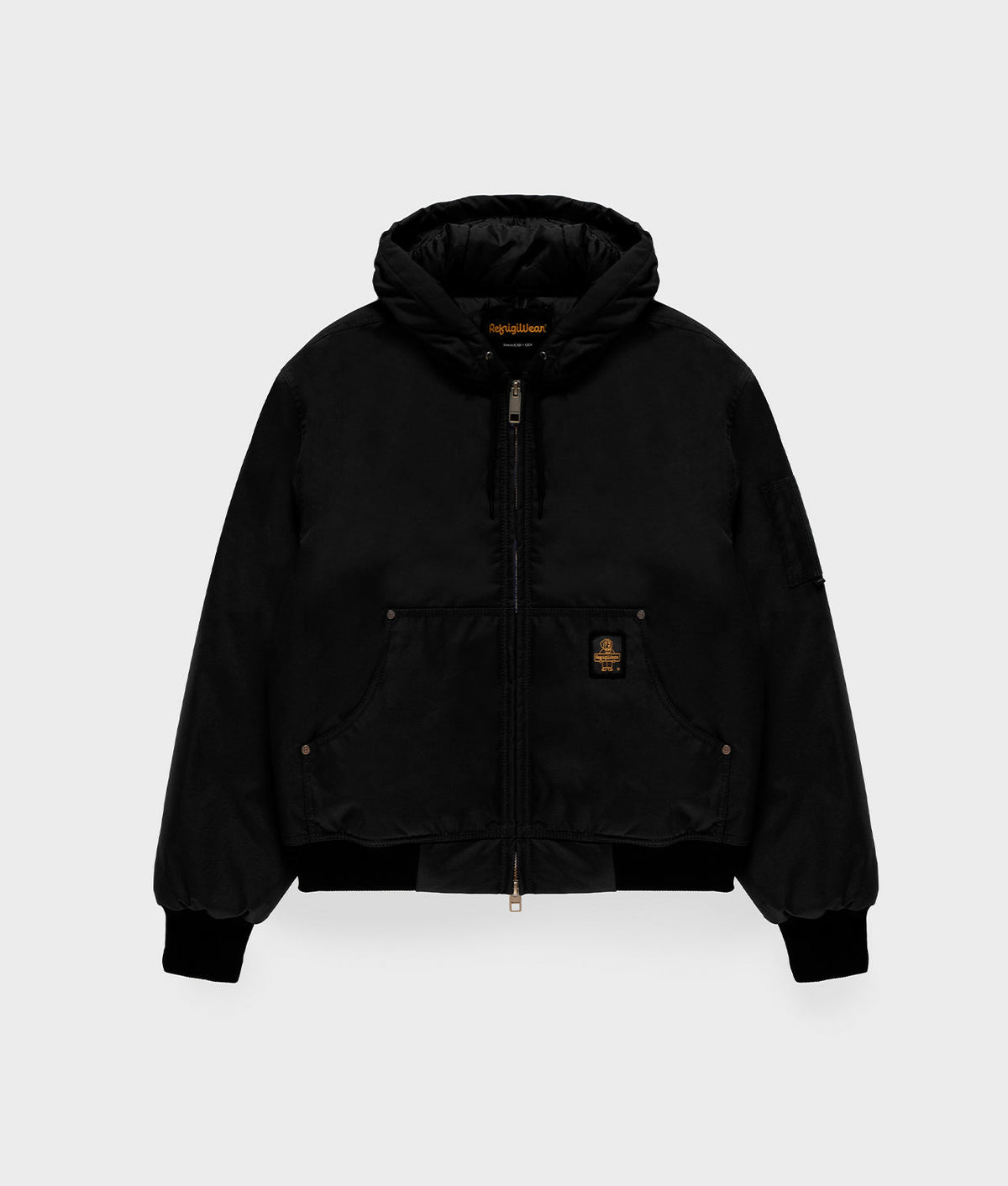 Refrigiwear Corby Bomber - Giubbotti Uomo · NERO