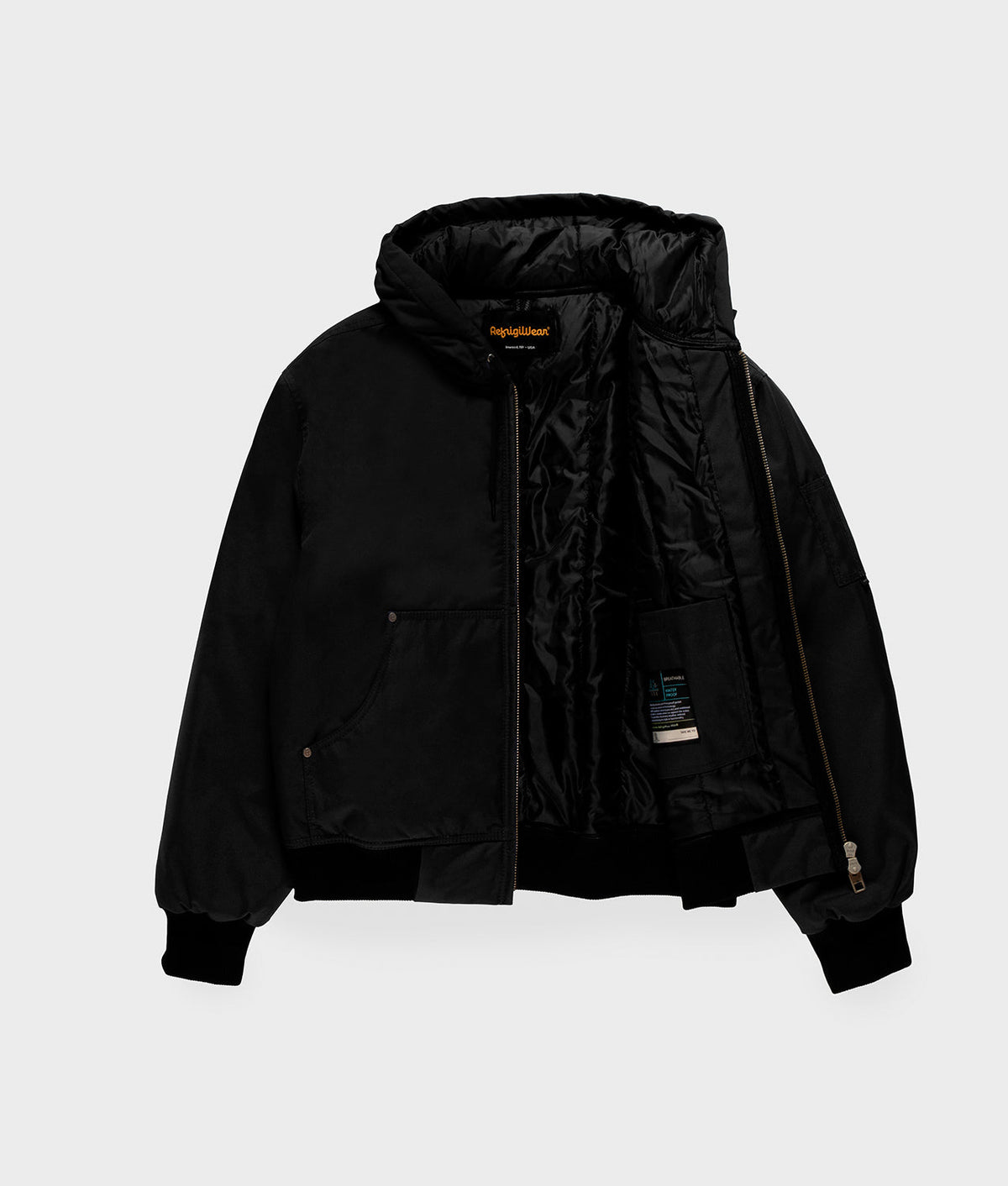 Refrigiwear Corby Bomber - Giubbotti Uomo · NERO