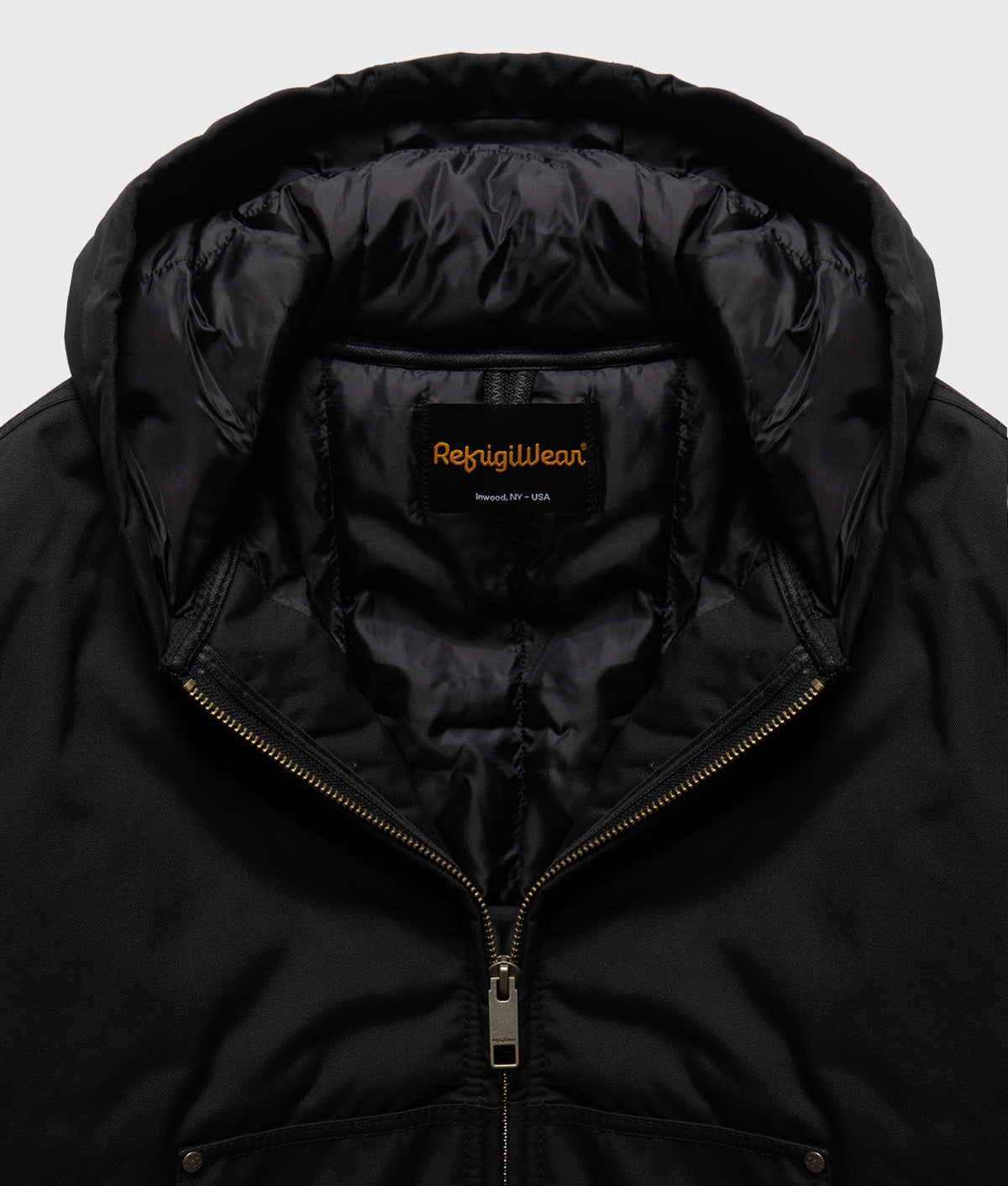 Refrigiwear Corby Bomber - Giubbotti Uomo · NERO