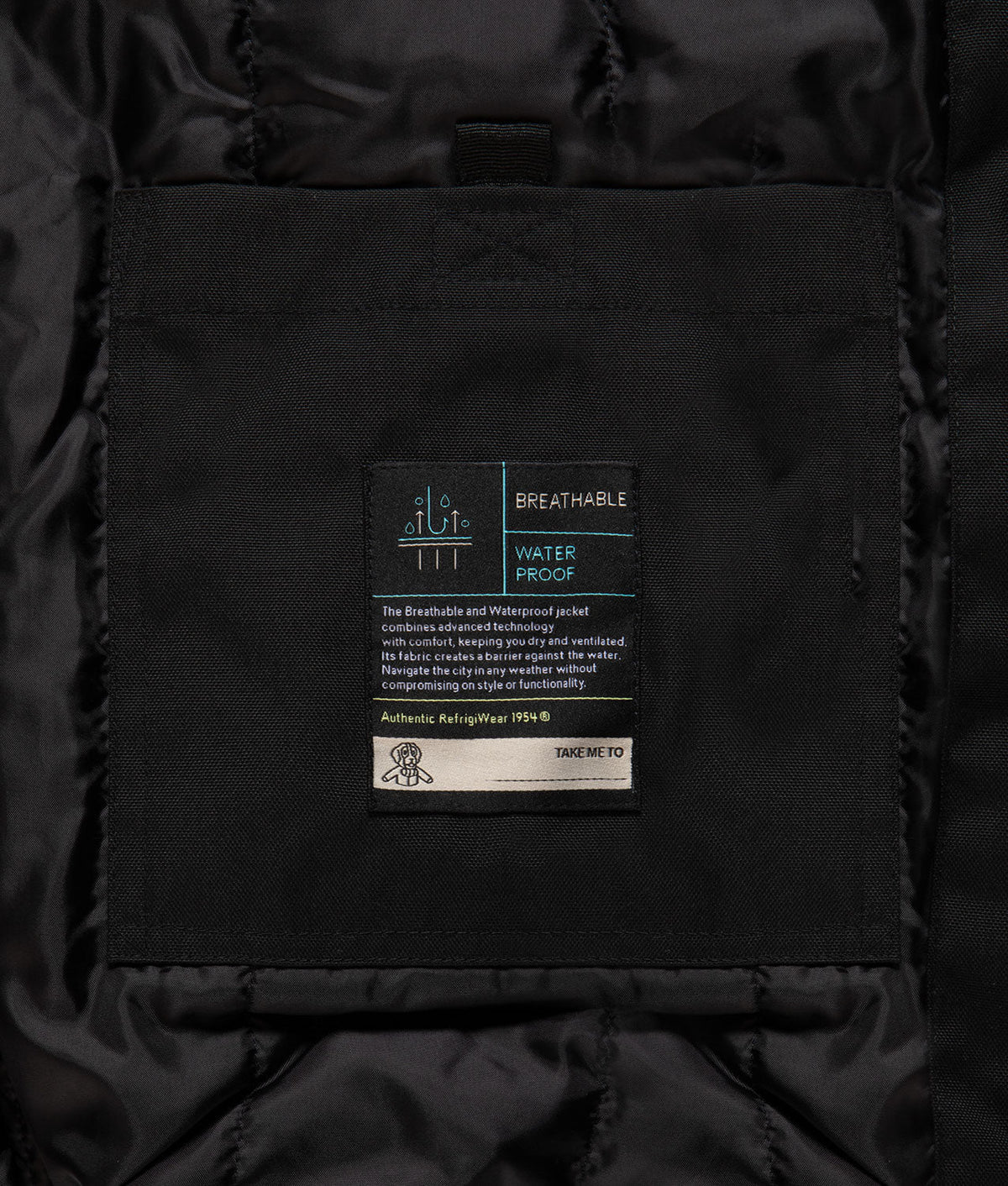 Refrigiwear Corby Bomber - Giubbotti Uomo · NERO