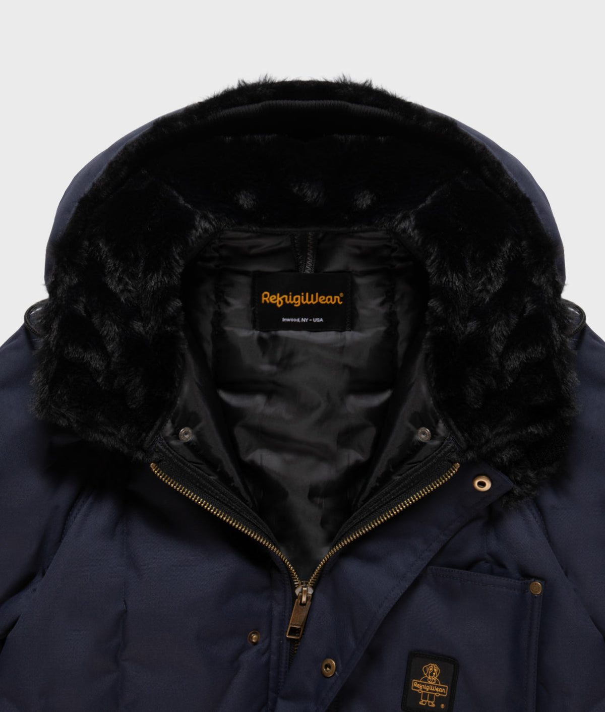 ORIGINAL PARKA · DARK BLUE