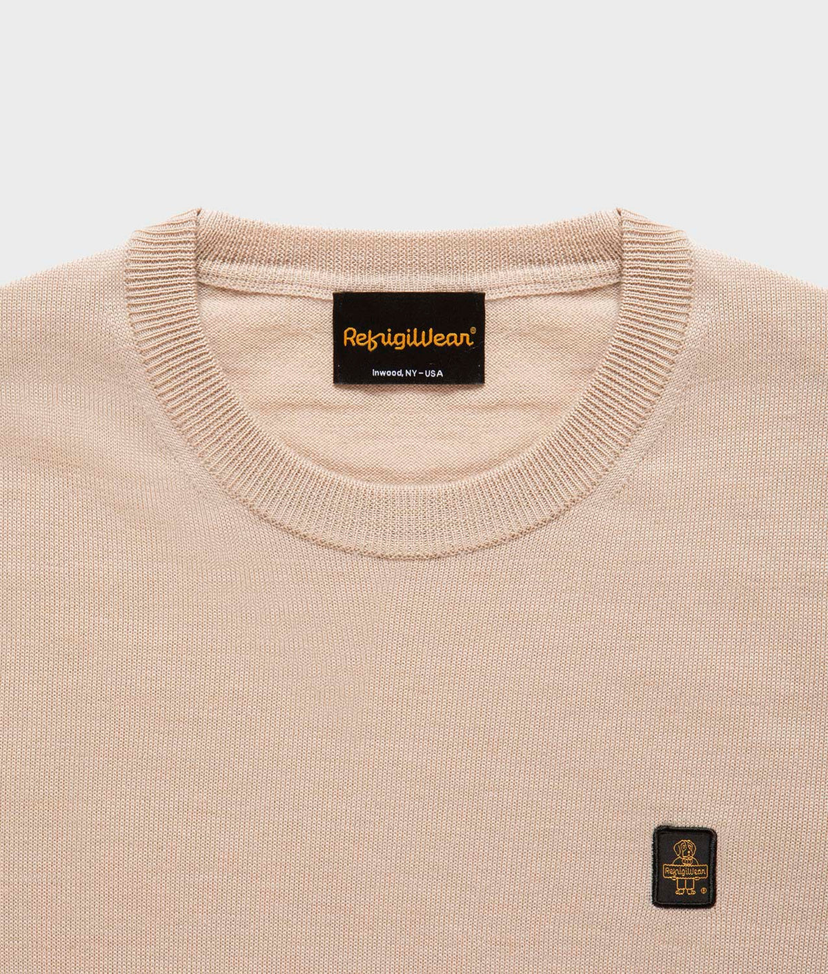BENNET PULLOVER · PLAZA TAUPE