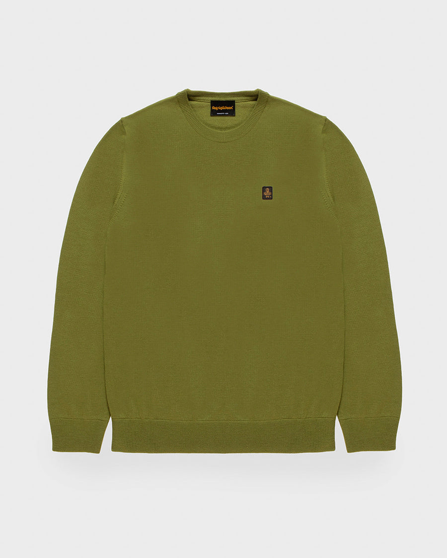 Refrigiwear Bennet Pullover - Maglieria Uomo · CHIVE