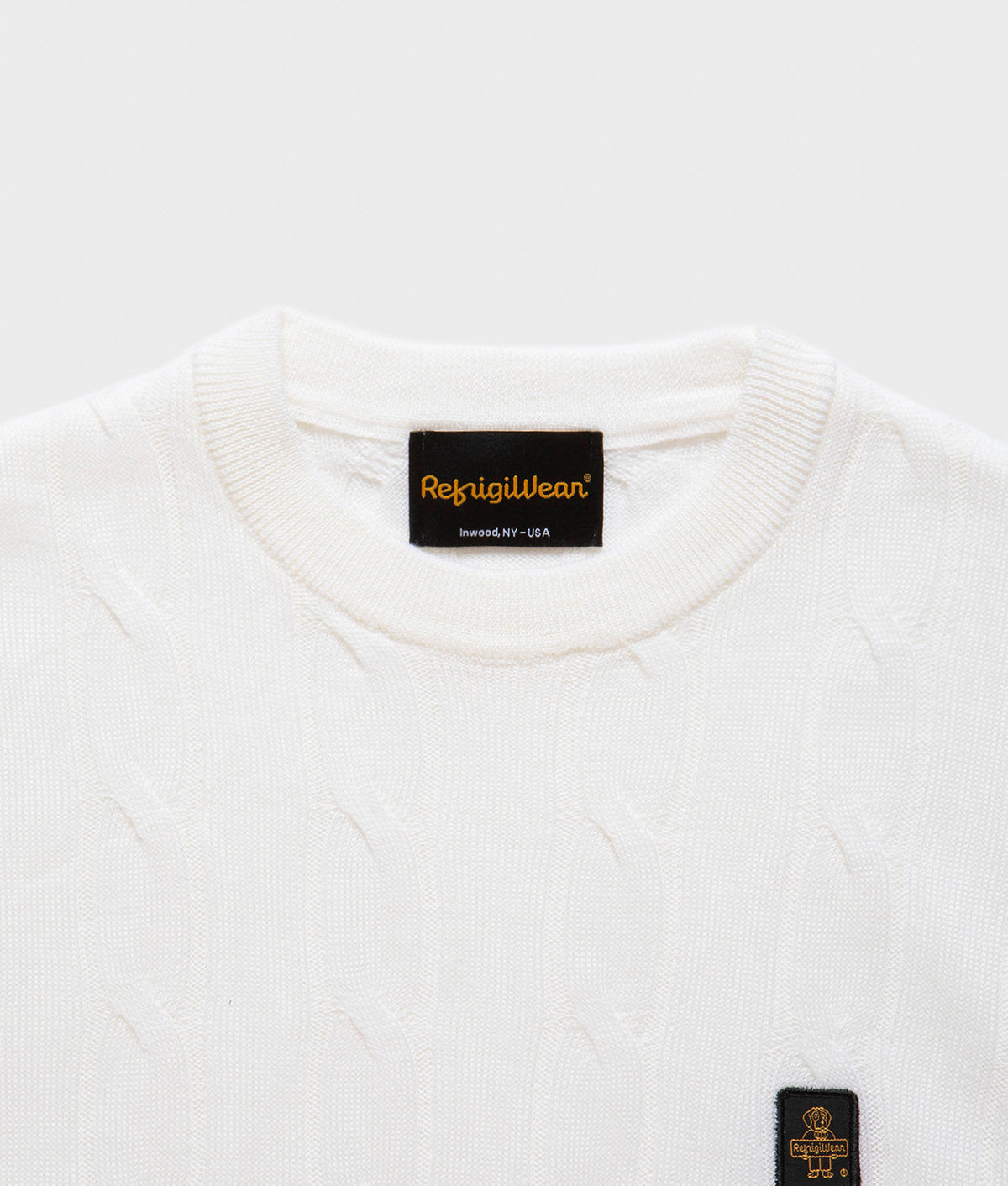 Refrigiwear Winter Braids Nala Knitwear - Maglieria Donna · BIANCO OTTICO