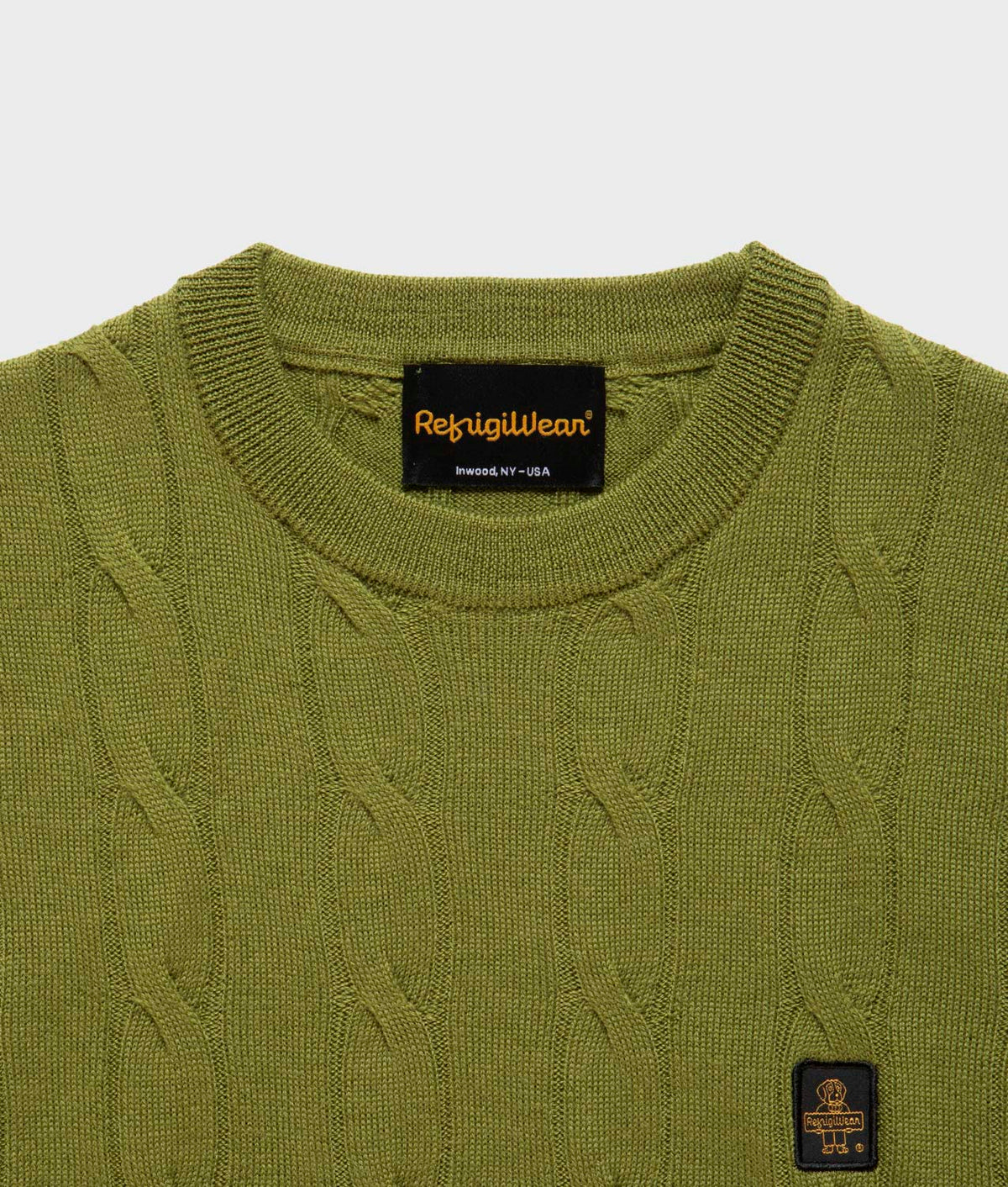 Refrigiwear Winter Braids Nala Knitwear - Maglieria Donna · CHIVE