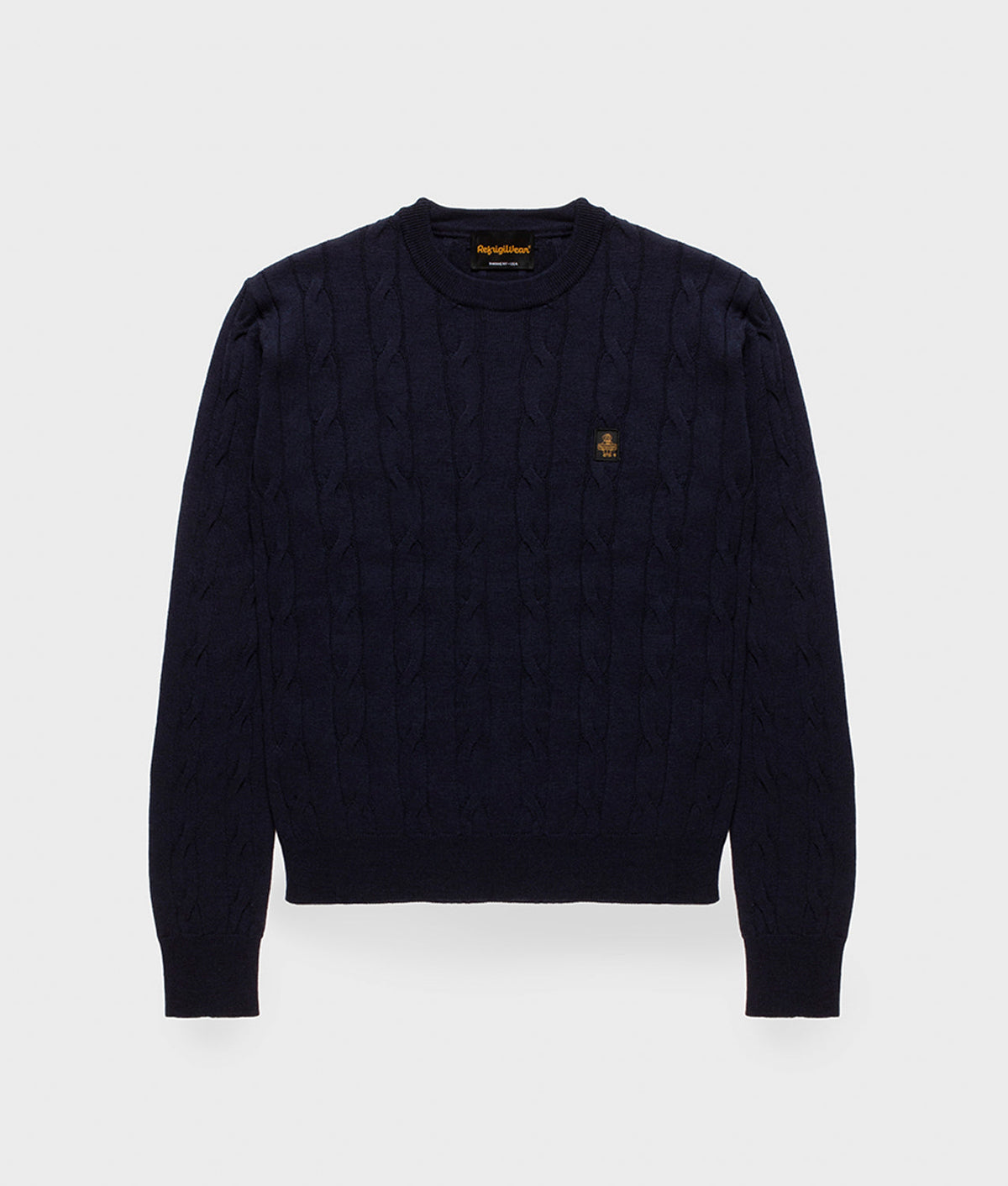 Refrigiwear Winter Braids Nala Knitwear - Maglieria Donna · DEEP BLUE