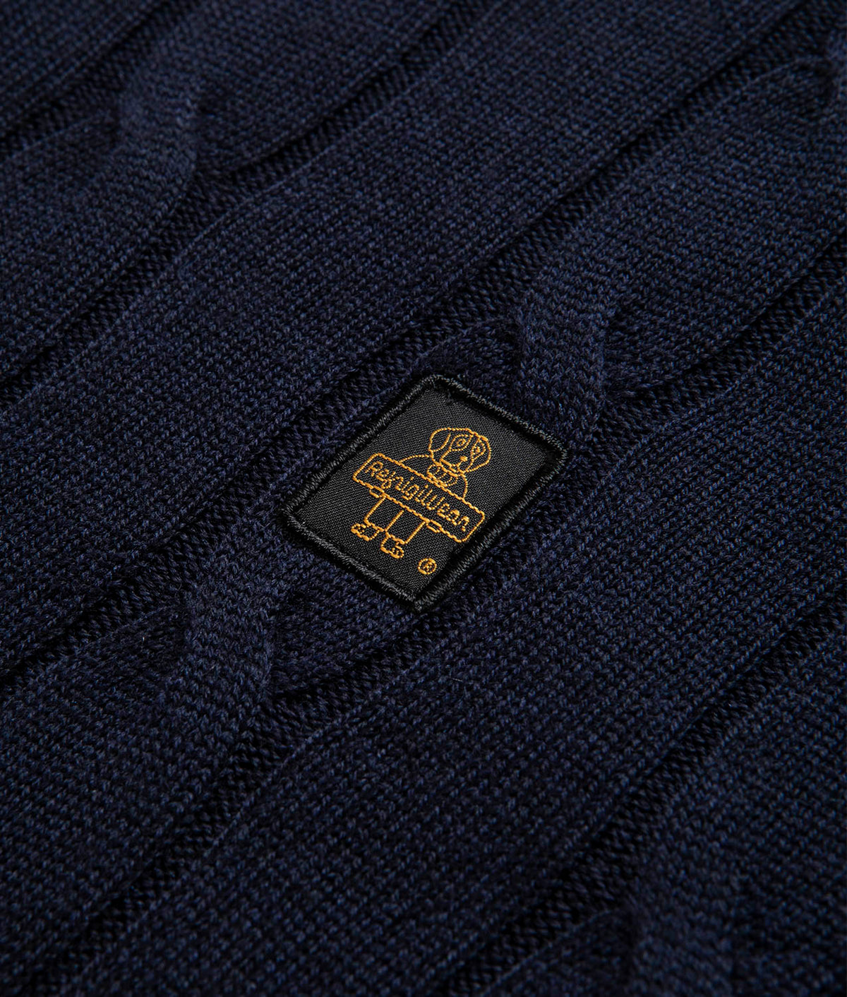 Refrigiwear Winter Braids Nala Knitwear - Maglieria Donna · DEEP BLUE