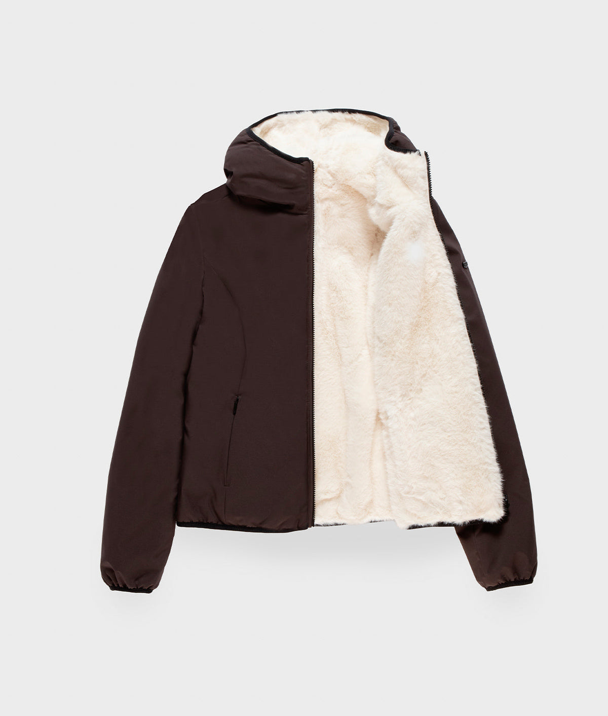 Refrigiwear Lady Brisk Jacket - Parka Donna · BLACK COFFEE