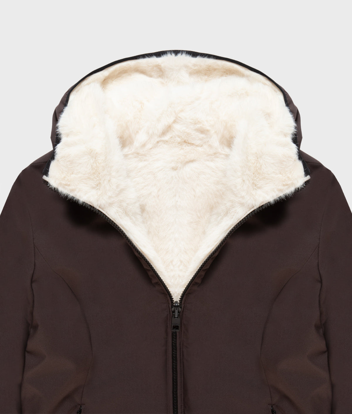 Refrigiwear Lady Brisk Jacket - Parka Donna · BLACK COFFEE