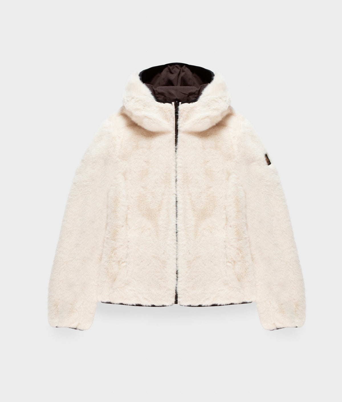 Refrigiwear Lady Brisk Jacket - Parka Donna · BLACK COFFEE