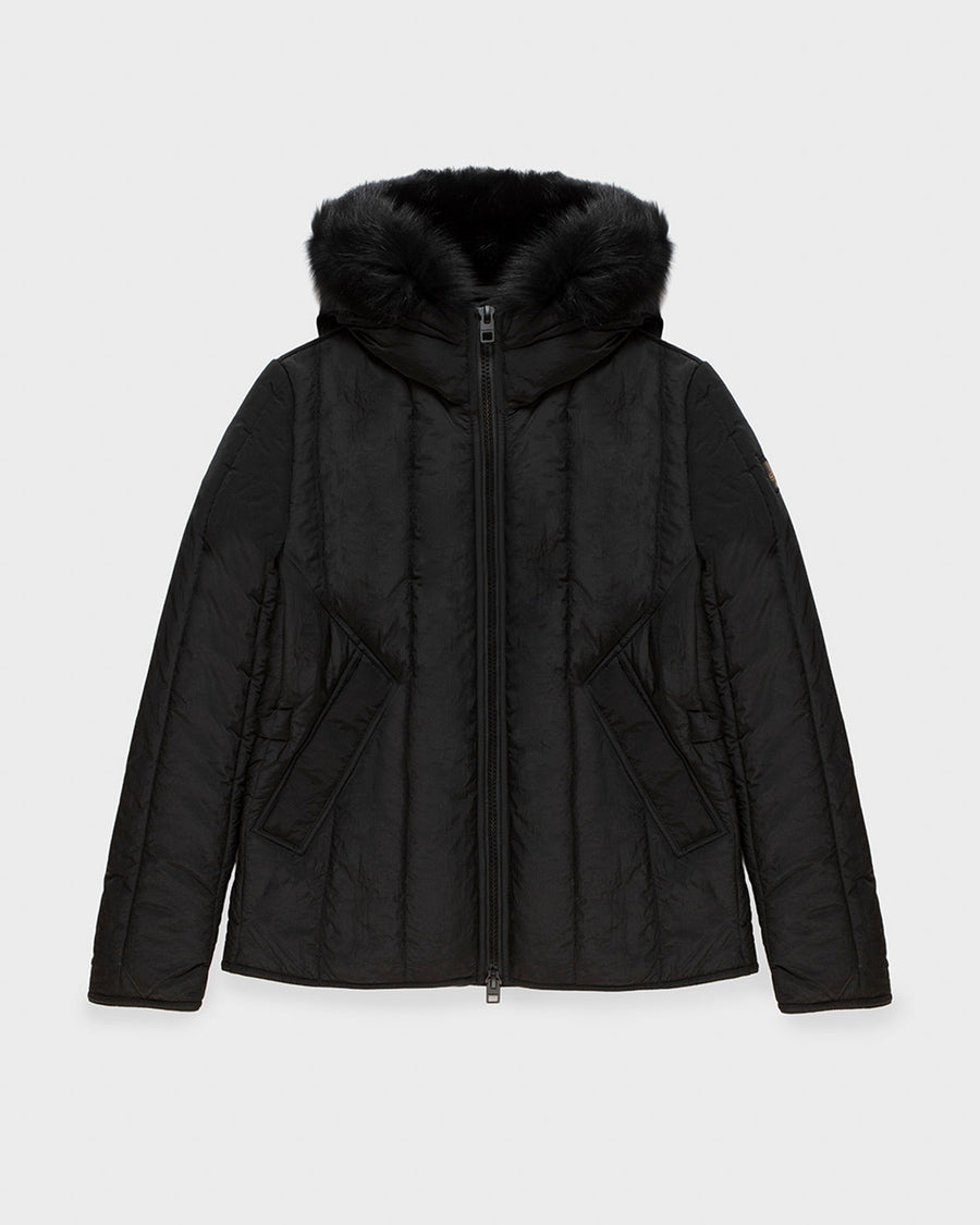 Refrigiwear Short Berna Fur Jacket - Giubbotti Donna