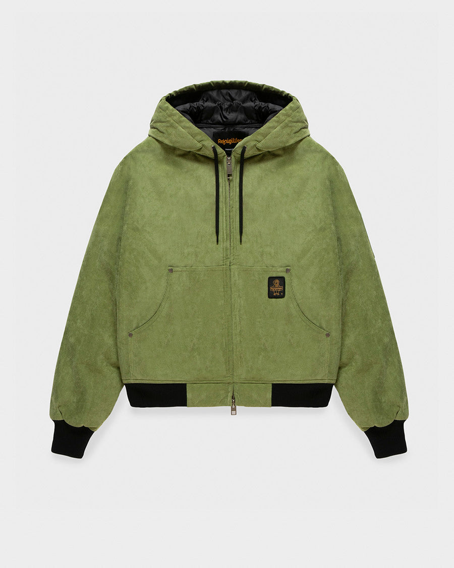 Refrigiwear Corby Bomber Velluto - Giubbotti Uomo