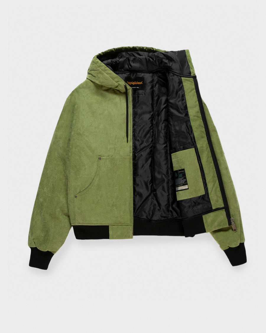 Refrigiwear Corby Bomber Velluto - Giubbotti Uomo