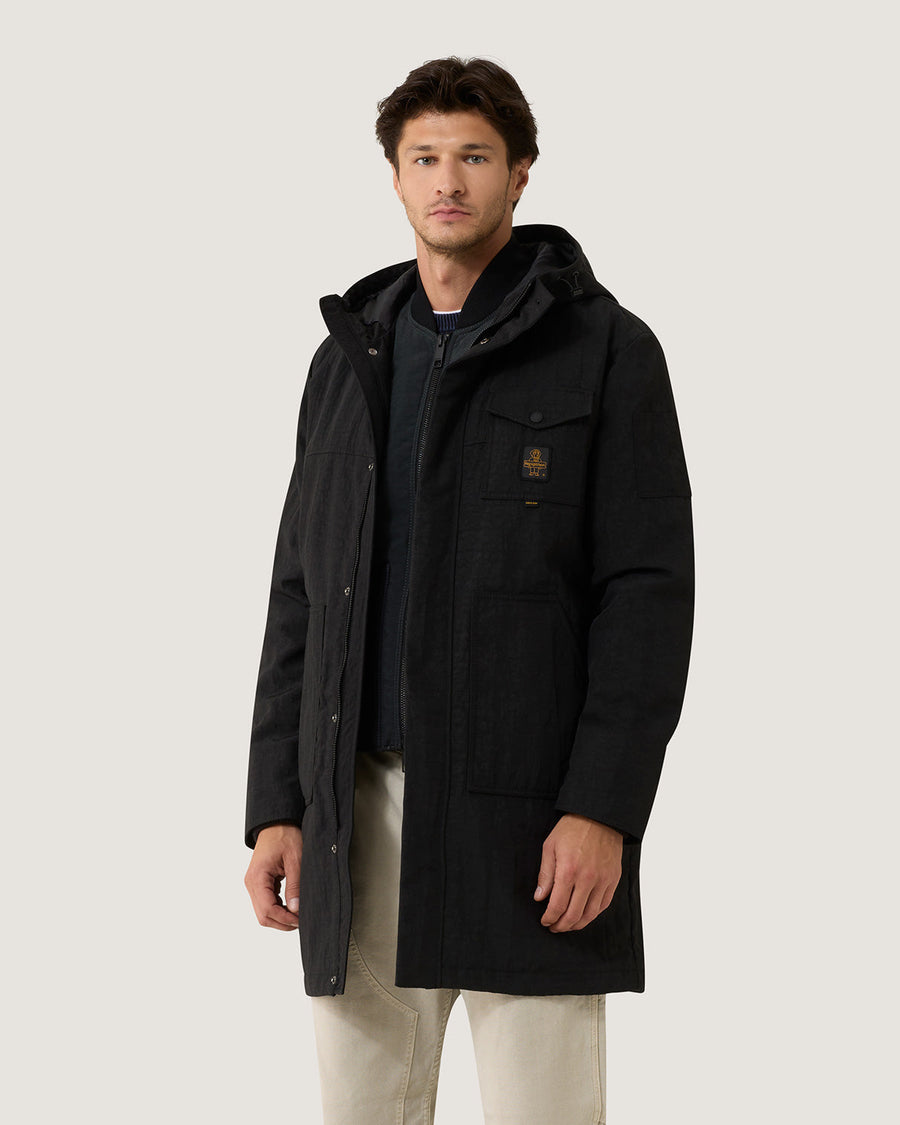 Refrigiwear Elliot Parka Lab - Parka Uomo · NERO
