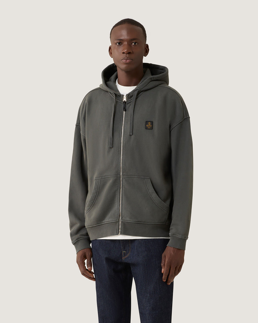 Refrigiwear Escape Sweatshirt - Felpe Uomo · DARK SHADOW