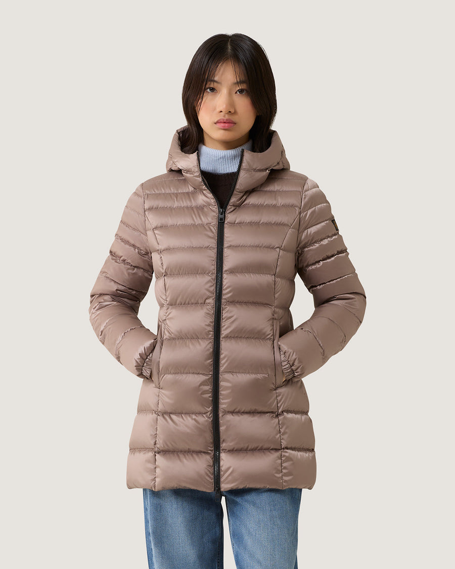 Refrigiwear Long Mead Jacket - Parka Donna · MASTICE