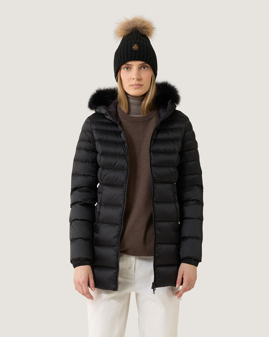 Refrigiwear Long Mead Fur Jacket - Parka Donna