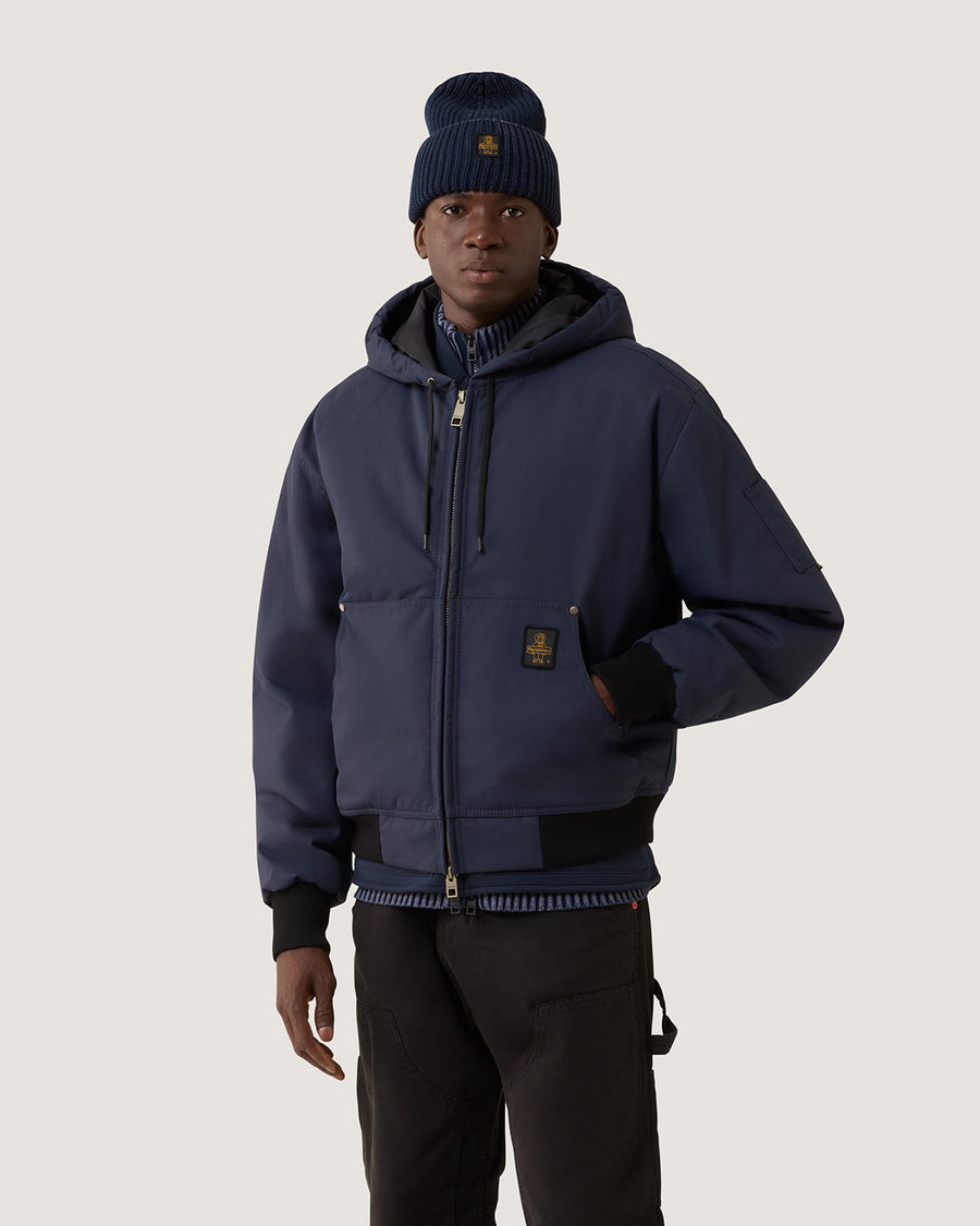 Refrigiwear Corby Bomber Oxford - Giubbotti Uomo · DARK BLUE
