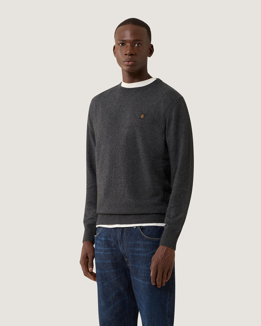 Refrigiwear Colin/1 Pullover - Maglieria Uomo · GRIGIO MELANGE SCURO