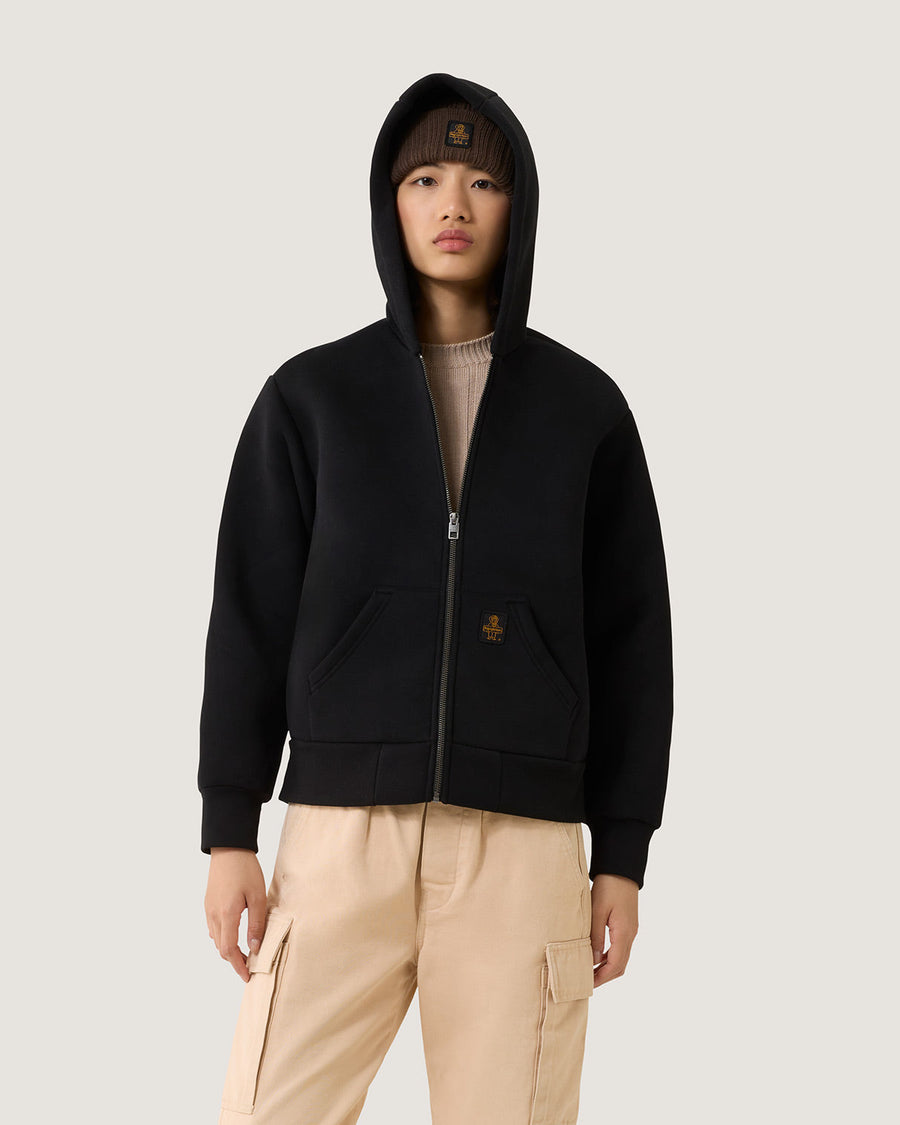 Refrigiwear June Fleece - Felpe Donna · NERO
