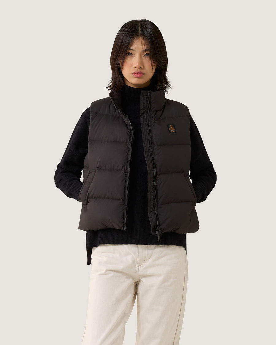 Refrigiwear Lana Vest - Gilet Donna · NERO
