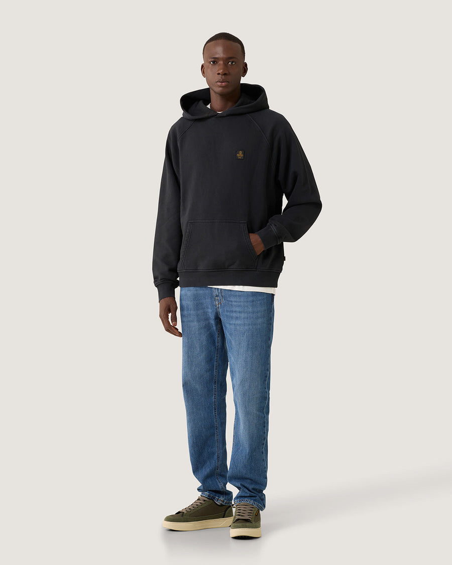 Refrigiwear Ed Sweatshirt - Felpe Uomo · NERO