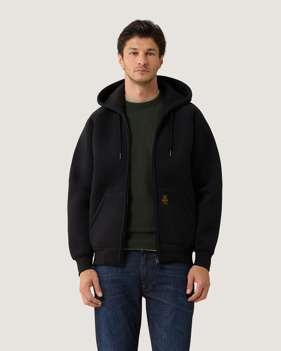 Refrigiwear Frankie Fleece - Felpe Uomo · NERO