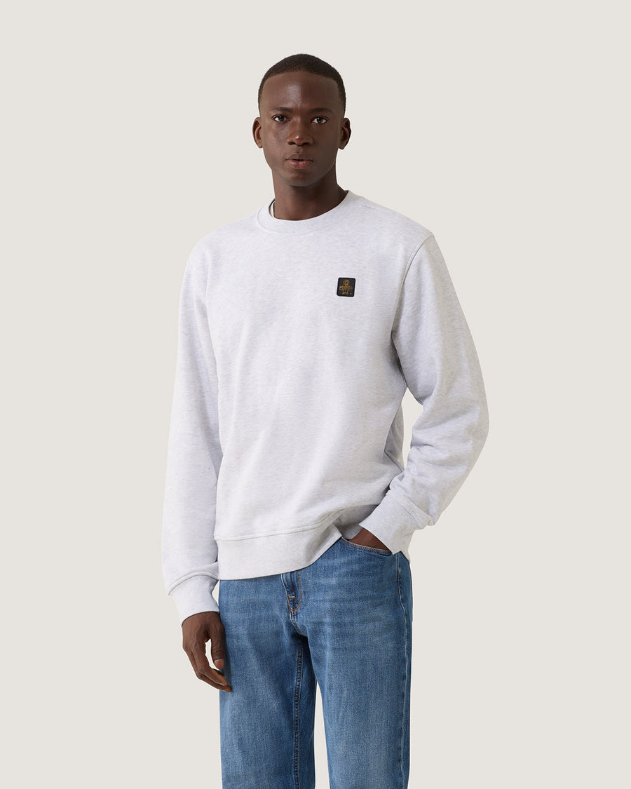 Refrigiwear Perfect Sweatshirt/3 - Felpe Uomo · GREY MELANGE