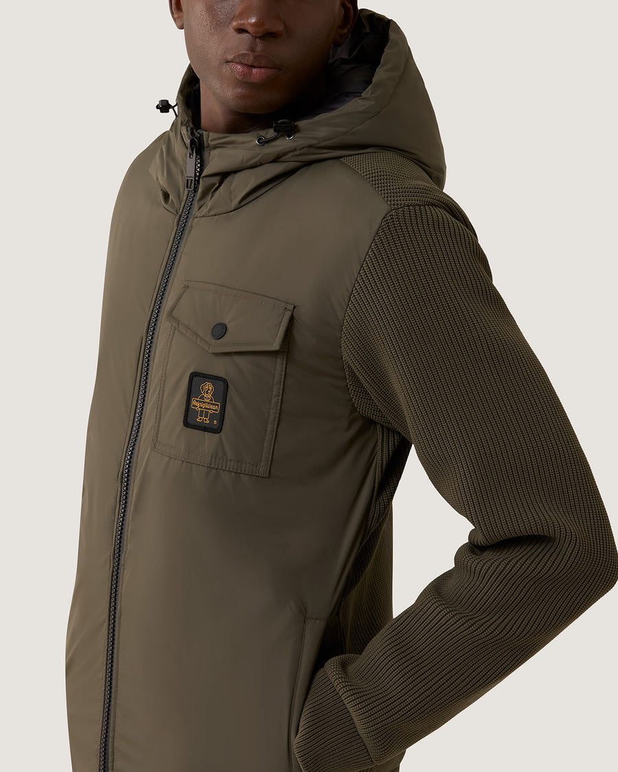Refrigiwear Hybrid Hood Hunter - Giubbotti Uomo