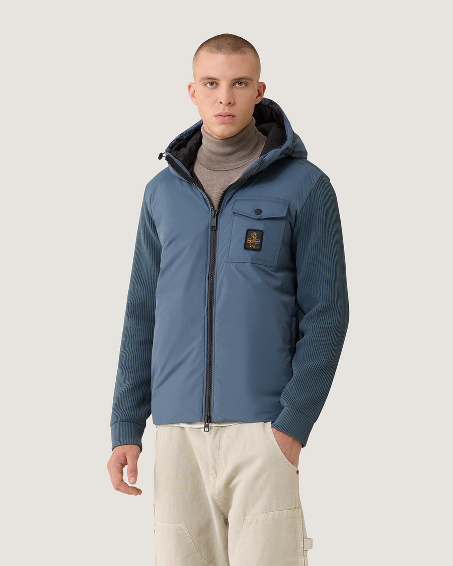 Refrigiwear Hybrid Hood Hunter - Giubbotti Uomo · BLUE MIRAGE