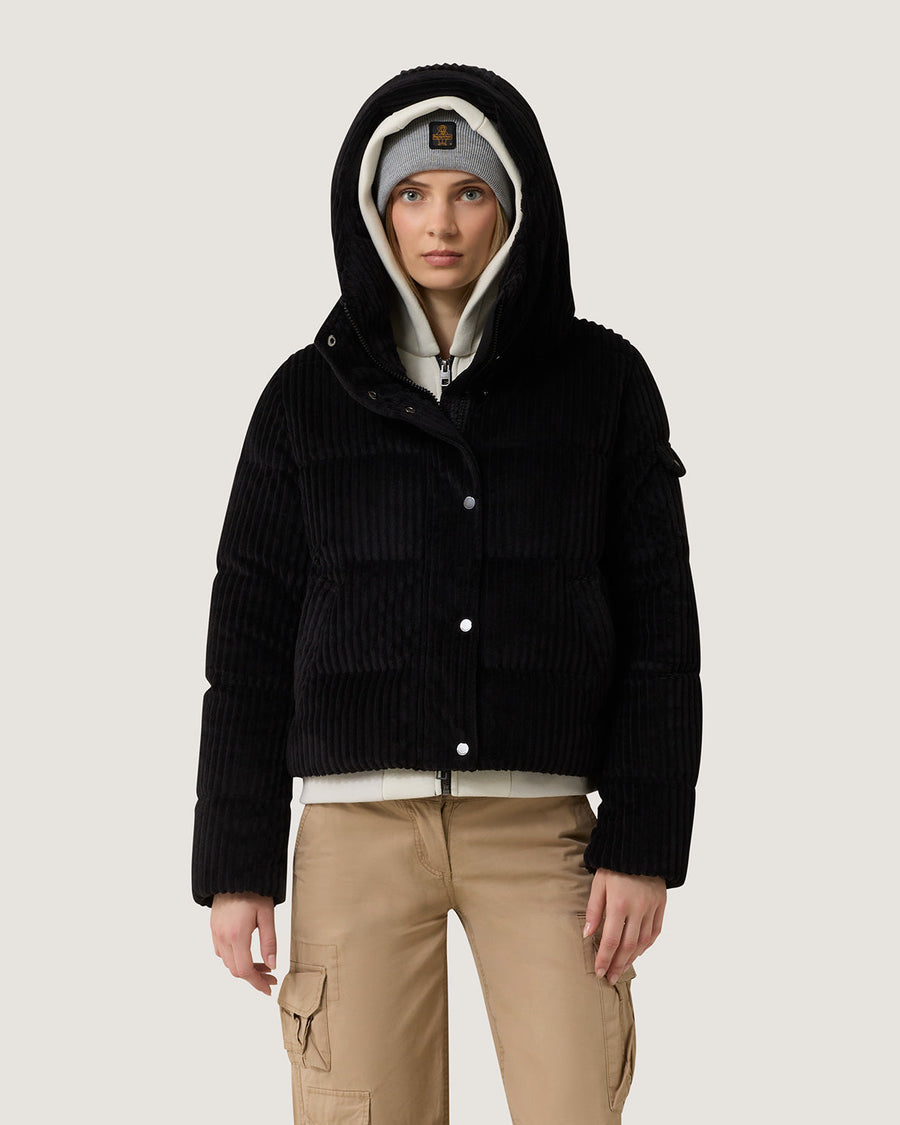 Refrigiwear Velvet Braffy Jacket - Giubbotti Donna